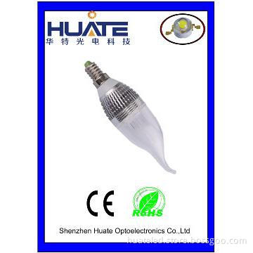 eco-friendly led candle bulb